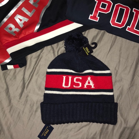Polo USA winter hat - Picture 2 of 2
